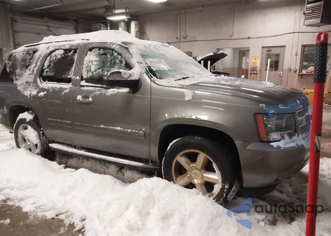 2007 Chevrolet Tahoe Ltz from USA, damaged, VIN 1GNFK13047J373446